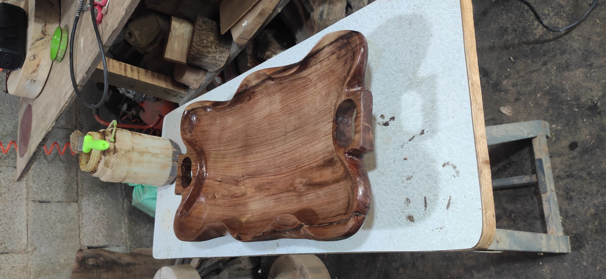 ظروف چوبی زیبا